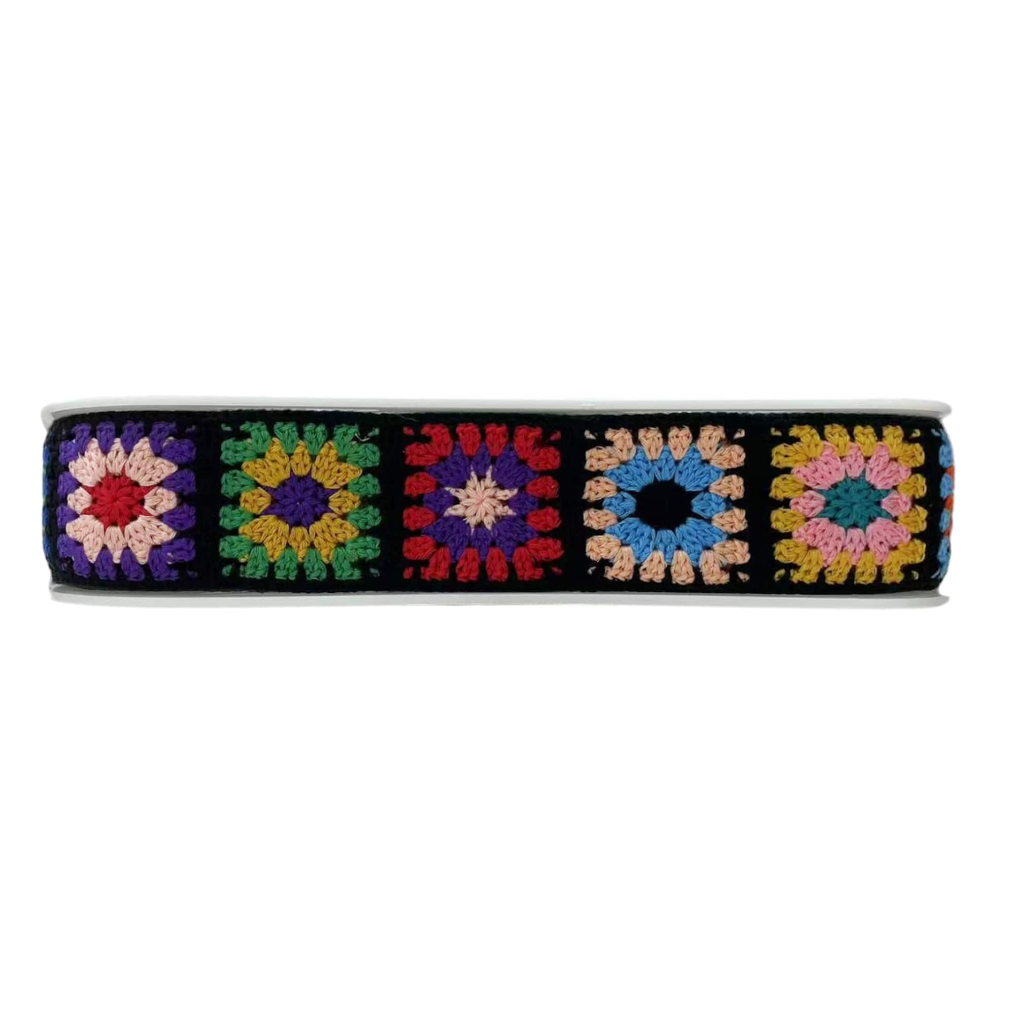 2" Crochet Trim with Panels by Celebrate It